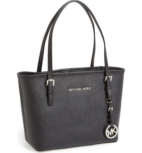 michael kors jet set travel xs tote|Michael Kors airplane print.